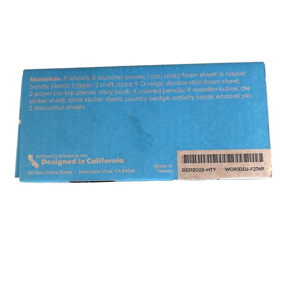 Kiwi Co World Atlas Crate GERMANY Geography & Culture 6-12 yrs Educational NEW - Picture 5 of 7